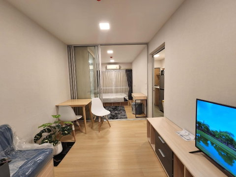 Plum Condo Rangsit Alive2 1 ห้องนอน 1 ห้องน้ำ ขนาด 26 ตารางเมตร ตึก C ชั้น 6 ใกล้ลิฟท์