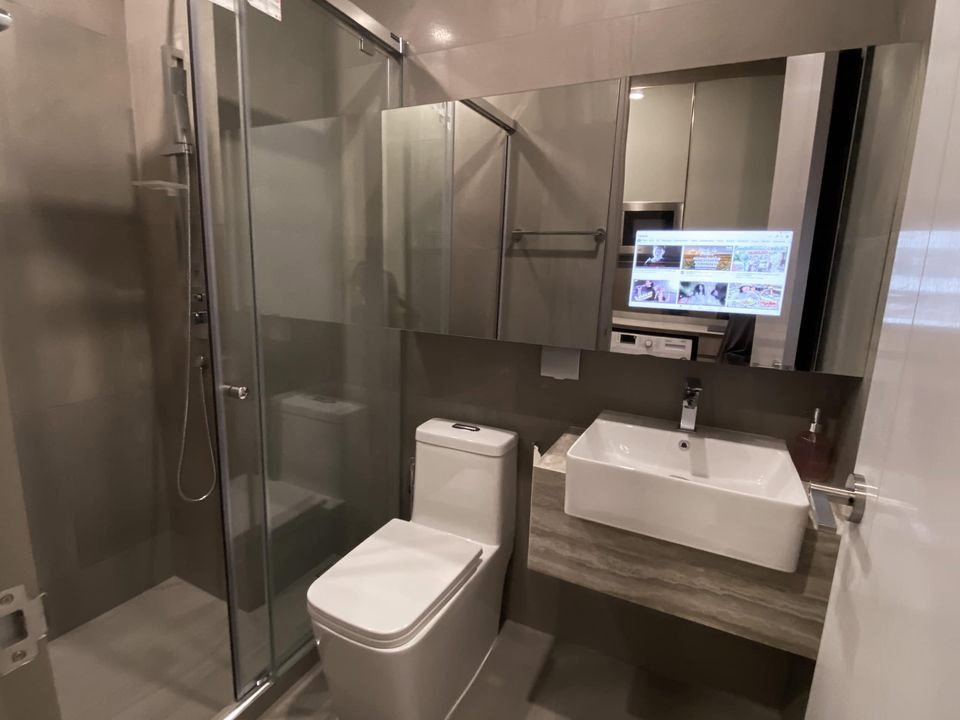 picture Park Origin Phayathai【𝐒𝐄𝐋𝐋 & 𝐑𝐄𝐍𝐓】🔥 Modern style room fully furniture & electrical , near BTS Phaya Thai 🔥 Contact Line ID: @hacondo - 5/5