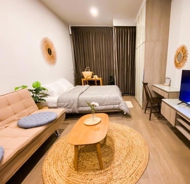 Park Origin Phayathai【𝐒𝐄𝐋𝐋 & 𝐑𝐄𝐍𝐓】🔥 ห้องสไตล์ Modern Cozy ตกแต่งเฟอร์&เครื่องใช้ไฟฟ้าครบ ใกล้ BTS พญาไท 🔥 ติดต่อไลน์ไอดี: @hacondo