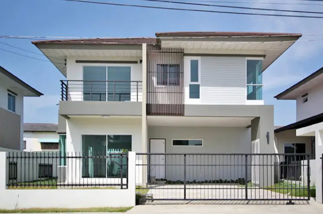 รูปภาพบ้านเดี่ยว 2 ชั้น