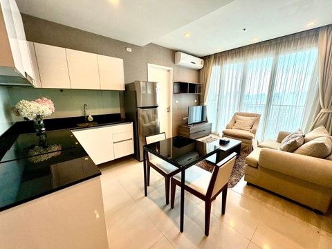 LTH11189-Quinn Ratchada 17 FOR SALE Size 52 sqm. 1 beds 1 baths Near MRT Sutthisan ONLY 6.25 MB.