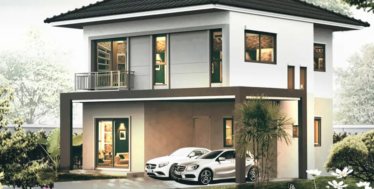รูปภาพบ้านเดี่ยว 2 ชั้น