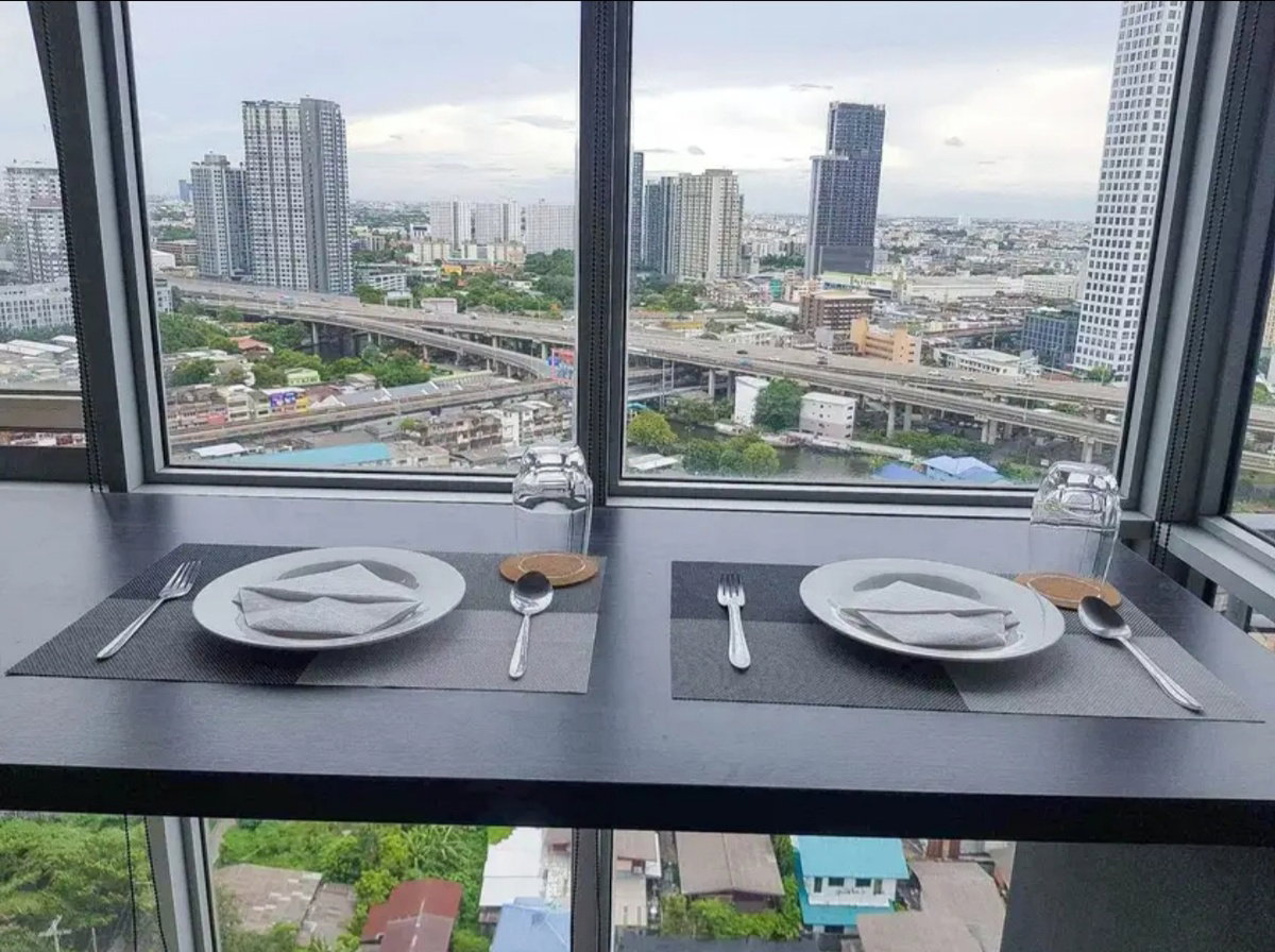 รูป 🔥ว่างให้เช่า🔥Aspire Sukhumvit 48 ใกล้ BTS พระโขนง ราคา 15,000 บาท ห้องใหญ่มาก รีบจองห้ามพลาด🔥🔥 - รูปที่ 2/12