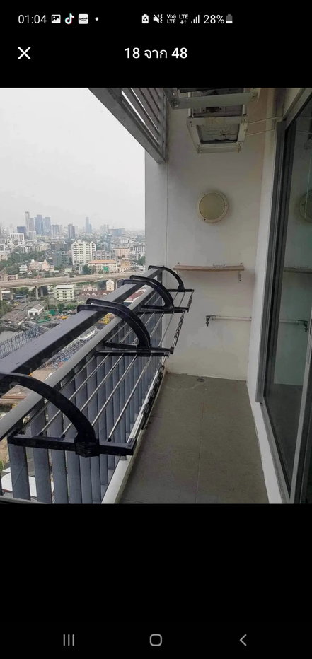 รูป 🔥ว่างให้เช่า🔥Aspire Sukhumvit 48 ใกล้ BTS พระโขนง ราคา 15,000 บาท ห้องใหญ่มาก รีบจองห้ามพลาด🔥🔥 - รูปที่ 12/12