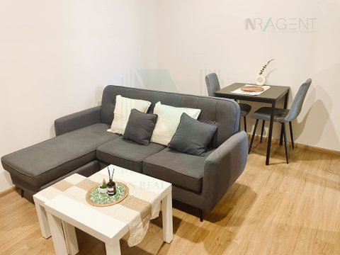 📌 For Rent Condo THE LINE VIBE PHAHONYOTHIN Building 1, Floor 26,1 bed room, Room size 37 sqm