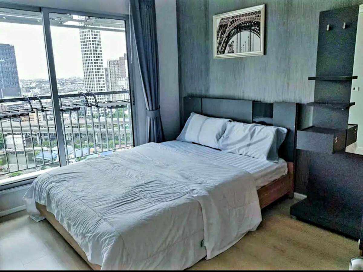 รูป 🔥ว่างให้เช่า🔥Aspire Sukhumvit 48 ใกล้ BTS พระโขนง ราคา 15,000 บาท ห้องใหญ่มาก รีบจองห้ามพลาด🔥🔥 - รูปที่ 9/12
