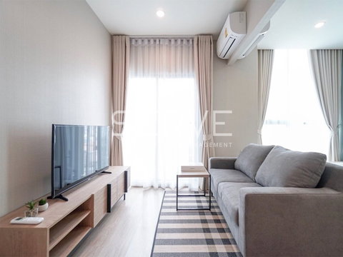 🔥ห้องสตูดิโอ ไซส์ใหญ่ แต่งสวยมาก เฟอร์จ้ดเต็ม เครื่องใช้ไฟฟ้าครบ พร้อมอยู่ในย่านรัชดา @ Noble Revolve Ratchada 2