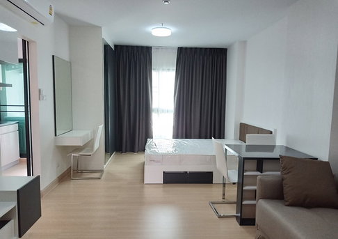 Supalai Loft@Talat Phlu Station【𝐒𝐄𝐋𝐋】🔥 Cool room, beautiful view from a high floor. With complete amenities 🔥 Contact Line ID: @hacondo
