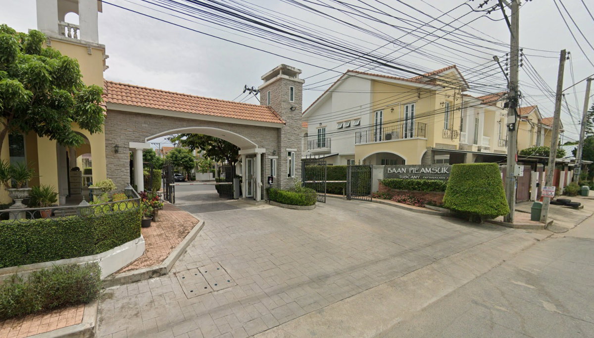 รูป Baan Pieamsuk Tuscany Pattanakarn 44 - รูปที่ 1/1