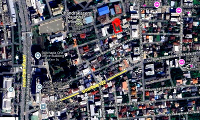 ที่ดิน วิทยาลัยเทคนิคการสัตวแพทย์ : ขายด่วน!! ที่ดินเปล่า ขนาด 191.6 ตรว.  ซอย รัชดาภิเษก32 แขวงจันทรเกษม กรุงเทพ
