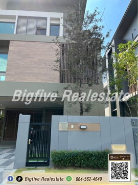 A67-094 ขายด่วน (บ้านใหม่) แกรนด์ บางกอก บูเลอวาร์ด ราชพฤกษ์ รามา 5✨