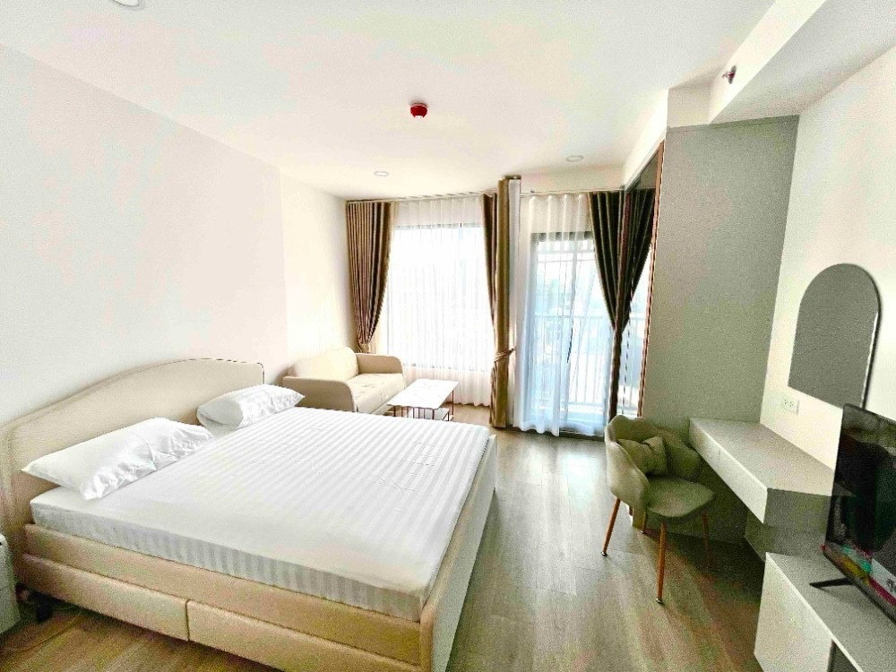 รูป #S1005 ให้เช่า SOHO Bangkok Ratchada  โซโห แบงค์ค็อก รัชดา  รูปแบบห้อง Studio  ชั้น8 ขนาด25ตรม  - รูปที่ 2/7