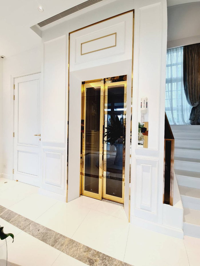 รูป ⭐️⭐️⭐️ขายบ้านระดับ Super Luxury บนถนนเลียบทางด่วนรามอินทรา ใกล้ CDC - รูปที่ 19/21