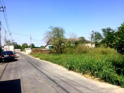 Land for sale : Land for sale, Min Buri, Wat Suk Chai 4, Nimit Mai Road. Sai Kong Din, area 385 square meters, 12.32 million baht.