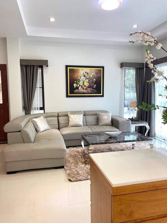 รูป ให้เช่าบ้านเดี่ยว 3 ชั้น 200 ตรว. 6 ห้องนอน ย่านพระราม9 พร้อมสระว่ายน้ำส่วนตัว ใกล้Airport link หัวหมาก พร้อมอยู่ - รูปที่ 4/20