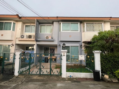 ขาย ศุภาลัย วิวล์ สุขุมวิท ศรีนครินทร์ Supalai ville แบริ่ง 58 ทาวน์เฮ้าส์  2 ชั้น 19.2 ตร.วา  3 ห้องนอน  2 ห้องน้ำ พท.ใช้สอย 120 ตรม. ราคา  2.59 ลบ.*