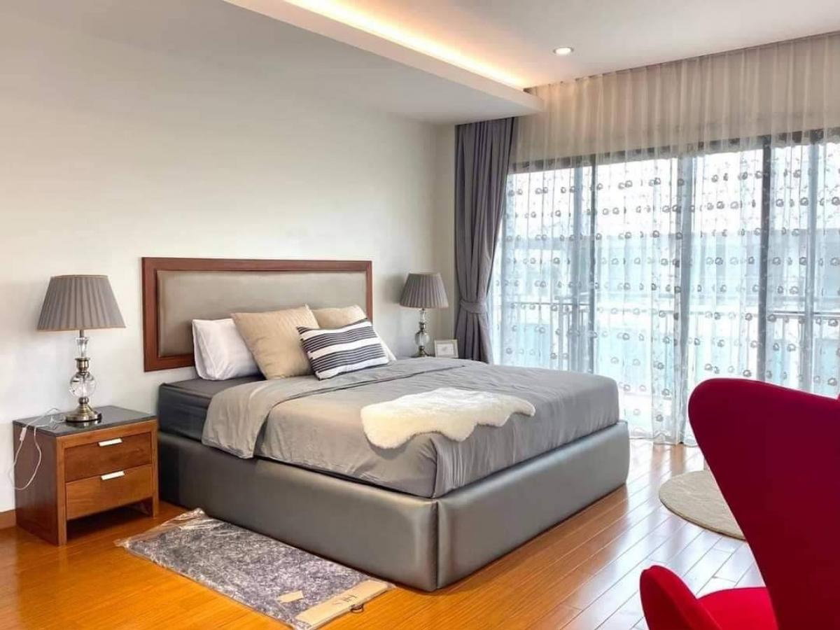 รูป ให้เช่าบ้านเดี่ยว 3 ชั้น 200 ตรว. 6 ห้องนอน ย่านพระราม9 พร้อมสระว่ายน้ำส่วนตัว ใกล้Airport link หัวหมาก พร้อมอยู่ - รูปที่ 15/20
