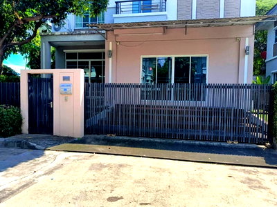บ้านเดี่ยวให้เช่า : #G124346✅ 15/11/67 ให้เช่าบ้านเดี่ยว The Plant Bangna📲📢สอบถาม ld line @condoboy