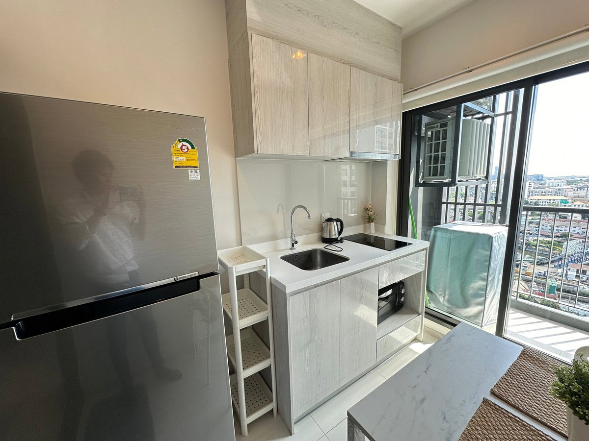 รูป T1479 คอนโดให้เช่า Life Sukhumvit 48 (ไลฟ์ สุขุมวิท 48) ห้องสวย เฟอร์ครบ ราคาพิเศษ - รูปที่ 7/10