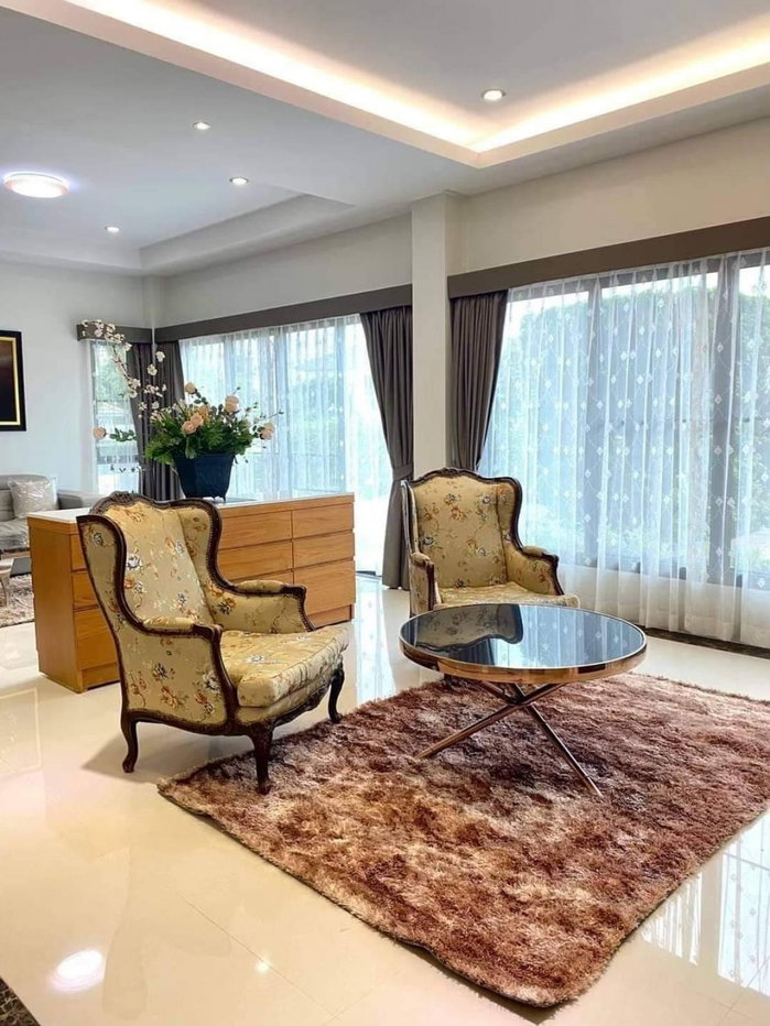 รูป ให้เช่าบ้านเดี่ยว 3 ชั้น 200 ตรว. 6 ห้องนอน ย่านพระราม9 พร้อมสระว่ายน้ำส่วนตัว ใกล้Airport link หัวหมาก พร้อมอยู่ - รูปที่ 19/20