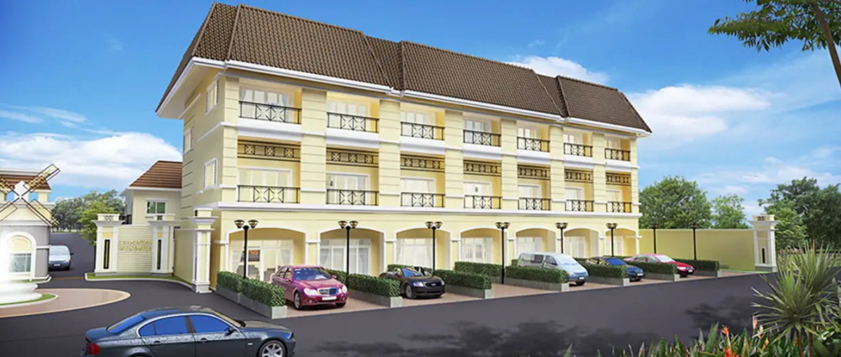 รูปภาพLuxury Townhome