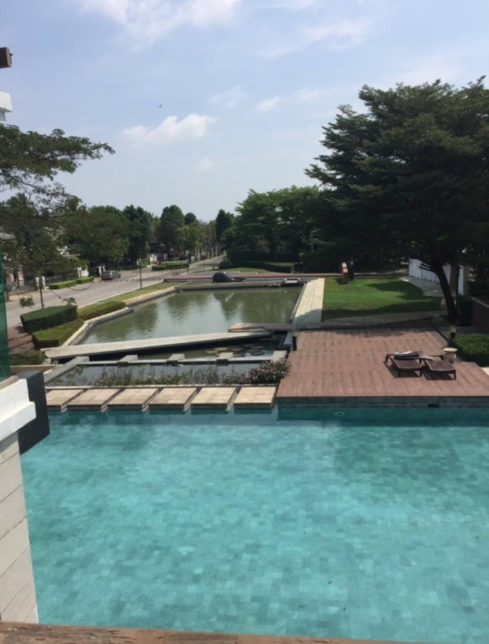 รูป ให้เช่าบ้านเดี่ยว นันทวัน สาทร-ราชพฤกษ์ ทำเลถนนราชพฤกษ์ต้นๆ ใกล้The circle, Food Villa  - รูปที่ 18/18