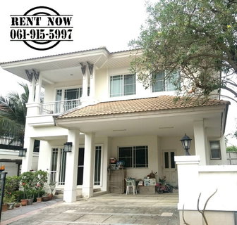 รูปภาพ ให้เช่าบ้านเดี่ยว นันทวัน สาทร-ราชพฤกษ์ ทำเลถนนราชพฤกษ์ต้นๆ ใกล้The circle, Food Villa , "