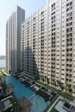Manor Sanambinnam, river and pool view, 11th FL, Building C, 1 bed  fully furnished,  2.4 MB.