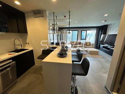Special Combine unit 2 beds Nice View Fully furnished Good Location to Makkasan airport link @ Life Asoke Hype