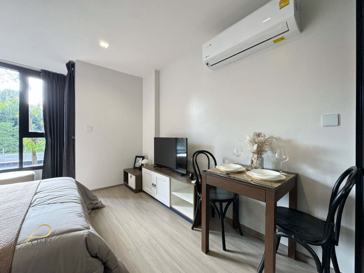 รูป เดอะเบส เซ็นทรัล by แสนสิริ THE BASE CENTRAL BY SANSIRI คอนโดใหม่สไตล์รีสอร์ท ทำเลใจกลางภูเก็ต เมือง Rising star ตั้งอยู่หลังเซ็นทรัล ฟลอเรสต้า - รูปที่ 13/30