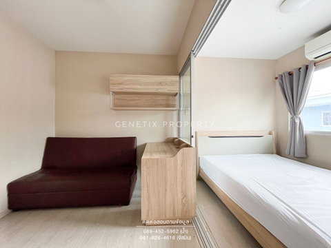 Condo for rent, Plum Condo Park 22 sqm. Fully furnished 7,000 THB / month