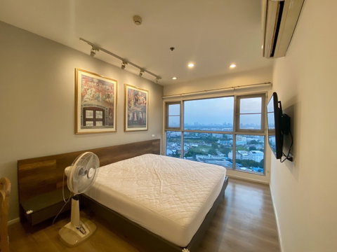 Aspire Sukhumvit 48 I BTS Phra khanong I 🌈 ราคาดีมาก ว่างพร้อมเช่าแล้ว 🌈 #HL #202407287267 #MKT