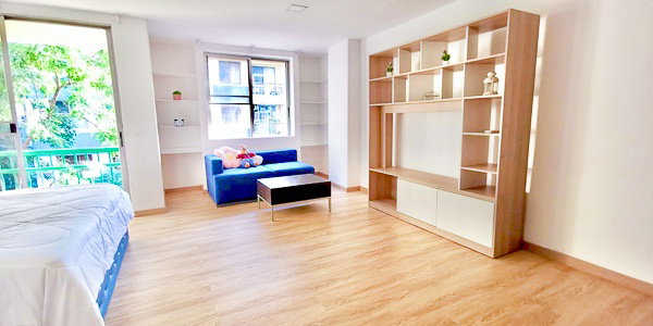 รูป ขายถูกมากจ้า  ห้องสวย 37 ตรม. รีโนเวทใหม่ไฉไล ชั้น 4 พร้อมเข้าอยู่ เดอะ พาร์คแลนด์ บางนา กม.5 รีบเลย - รูปที่ 2/7