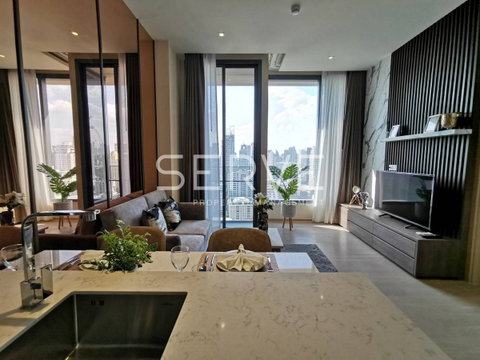 1 นอน 47 ตร.ม. ชั้นสูง 20+ ทำเลดี ใกล้ MRT สุขุมวิท 550 ม. และ BTS อโศก 700 ม. ที่คอนโด The Esse Asoke  / ขายคอนโด