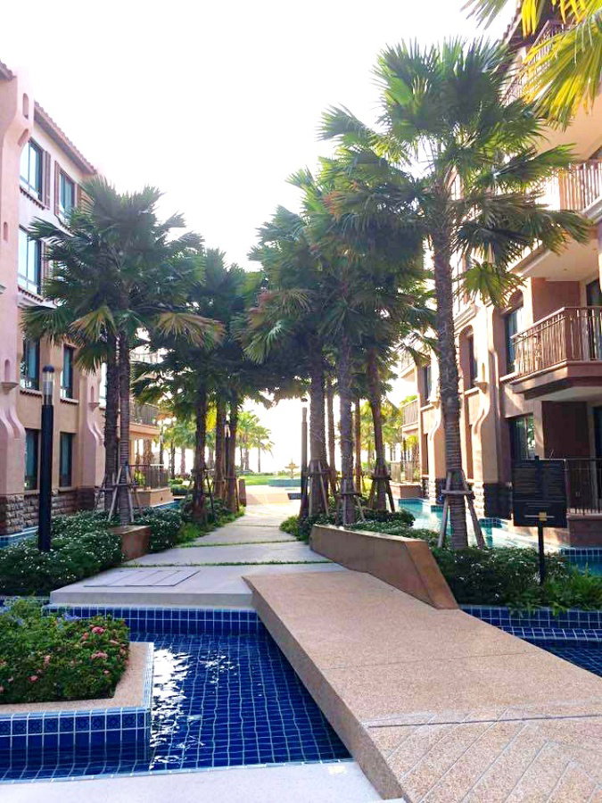 รูป อยากมีคอนโดไว้พักผ่อนติดทะเลหัวหิน แนะนำห้องนี้ถูกที่สุดในโครงการ Q Seaside Hua Hin 1 นอน 1 น้ำ 47 ตร.ม. ชั้น 4 ตึก A ห้องวิวทะเล - รูปที่ 16/17