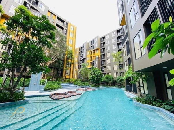 รูป เดอะเบส เซ็นทรัล by แสนสิริ THE BASE CENTRAL BY SANSIRI คอนโดใหม่สไตล์รีสอร์ท ทำเลใจกลางภูเก็ต เมือง Rising star ตั้งอยู่หลังเซ็นทรัล ฟลอเรสต้า - รูปที่ 26/30