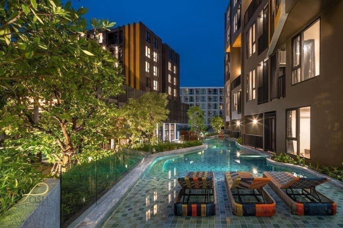รูป เดอะเบส เซ็นทรัล by แสนสิริ THE BASE CENTRAL BY SANSIRI คอนโดใหม่สไตล์รีสอร์ท ทำเลใจกลางภูเก็ต เมือง Rising star ตั้งอยู่หลังเซ็นทรัล ฟลอเรสต้า - รูปที่ 22/30