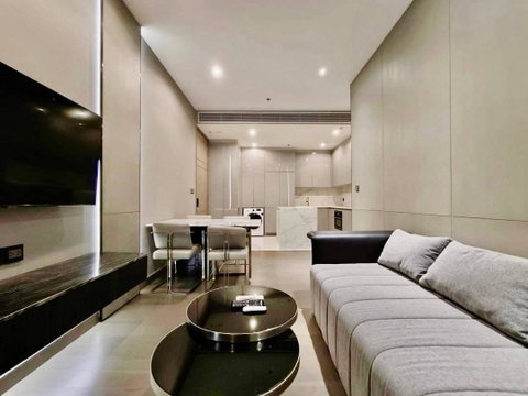LTHC11205-The Esse at Sigha Complex FOR RENT Size 78 sqm. 2 beds 2 baths Near MRT Phechaburi Station ONLY 75K/Month