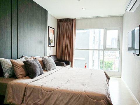 Aspire Sukhumvit 48 I BTS Phra khanong I 🌈 ห้องใหญ่ พร้อมอยู่ 🌈 #HL #202407047094 #MKT