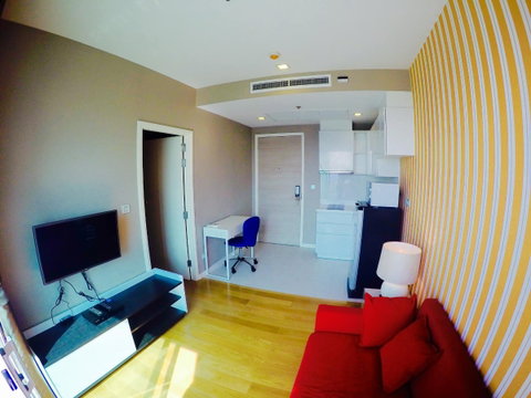 For Rent Condo Lette Ize Ratchathewi Fully Furnished (Near BTS Ratchathewi)