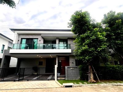 Houses for rent Khae Rai Station : House for rent The City Tiwanon-Ngamwongwan, ready to move in. If interested, contact Line @goodmanpro or call 0999029192.