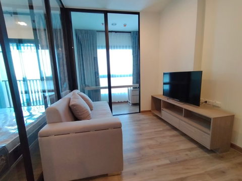 ปล่อยเช่าคอนโด นีช โมโน NICHE MONO เจริญนคร  ห้องแบบ 1 bedroom Plus ใกล้ BTS กรุงธนฯ, Iconsiam