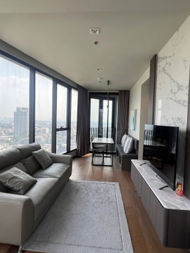 LTH11212-IDEO Q Sukhumvit36 FOR RENT Size 65 sqm. 2 beds 2 baths BTS Thong Lor Station ONLY 65K/Month