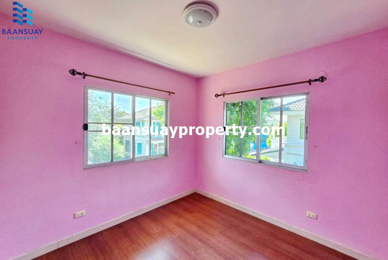 รูป ขาย บ้านเดี่ยว 2 ชั้น ม.พฤกษ์ลดา 1 (รังสิต-คลอง4) ถนนไสวประชาราษฎร์  ใกล้โรงเรียนแย้มสะอาด  - รูปที่ 11/20