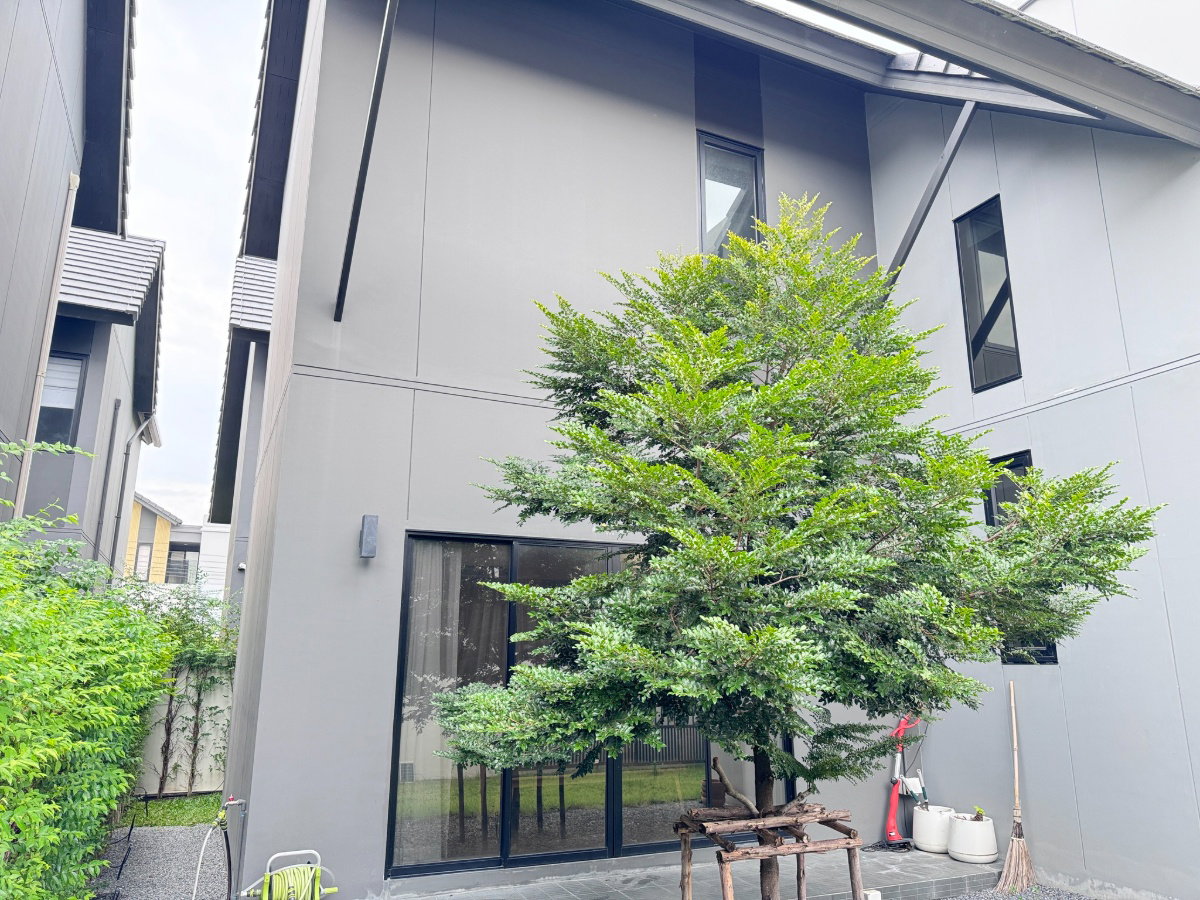รูป ปล่อยเช่า บ้านเดี่ยว โครงการ Noble Gable Watcharapol บ้านใหม่ ใจกลางวัชรพล - รูปที่ 5/31