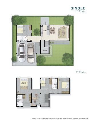 รูป ปล่อยเช่า บ้านเดี่ยว โครงการ Noble Gable Watcharapol บ้านใหม่ ใจกลางวัชรพล - รูปที่ 28/31