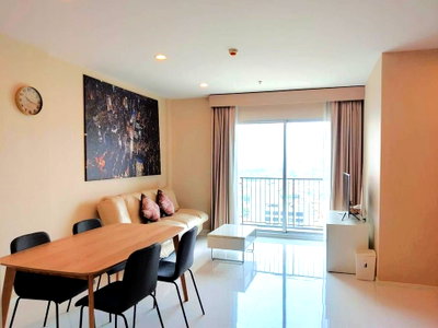 คอนโดให้เช่า : ⚡ให้เช่า Penthouse 2 Bedroom⚡ Hive Taksin พร้อมเข้าอยู่ ⚡LineID : @Habitant(มี@ ข้างหน้า) 