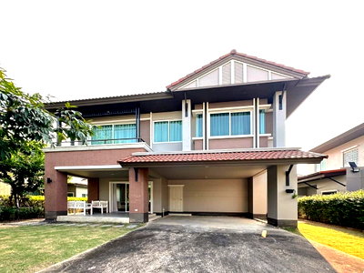 บ้านเดี่ยว บางบอนใต้ : ขายบ้านเดี่ยว 2 ชั้น สภาพนางฟ้า ใน ม.ชวนชื่น แกรนด์ เอกชัย บางบอน ซ.เอกชัยบางบอน 4 แบบบ้านกัลปพฤกษ์ สไตล์ MODERN CONTEMPORARY