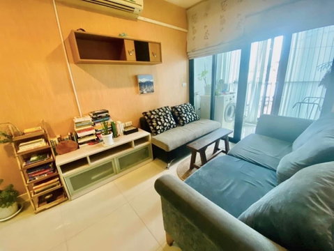 IDEO Ratchada - Huai Khwang (ไอดีโอ รัชดา - ห้วยขวาง) | MRT ห้วยขวาง 80 เมตร  | #HL #202406226956 #MKT