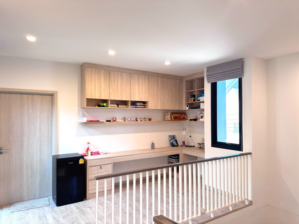 รูป ขายบ้านเดี่ยว โครงการ Noble Gable Watcharapol บ้านใหม่ ใจกลางวัชรพล - รูปที่ 17/31